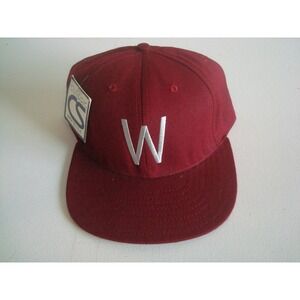 WASHINGTON STATE COUGARS 7 1/2  FITTED 80S CAP HAT 90S VINTAGE 00S Y2K T2